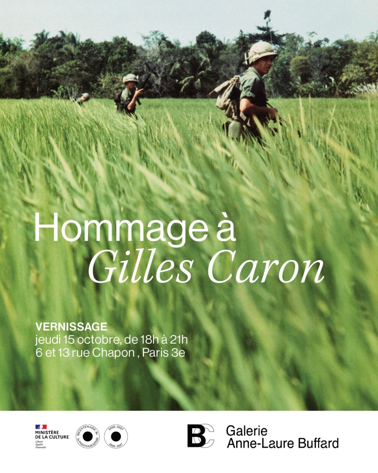 Tribute to Gilles Caron