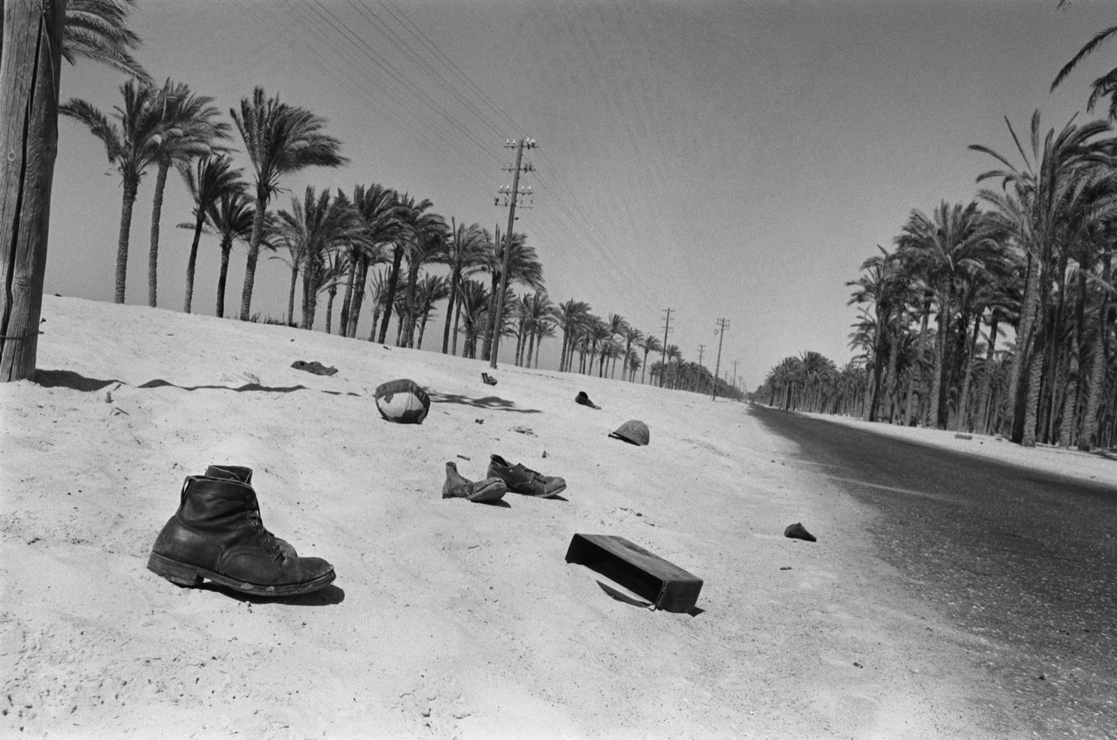 Guerre des 6 jours. Israël, Juin 1967