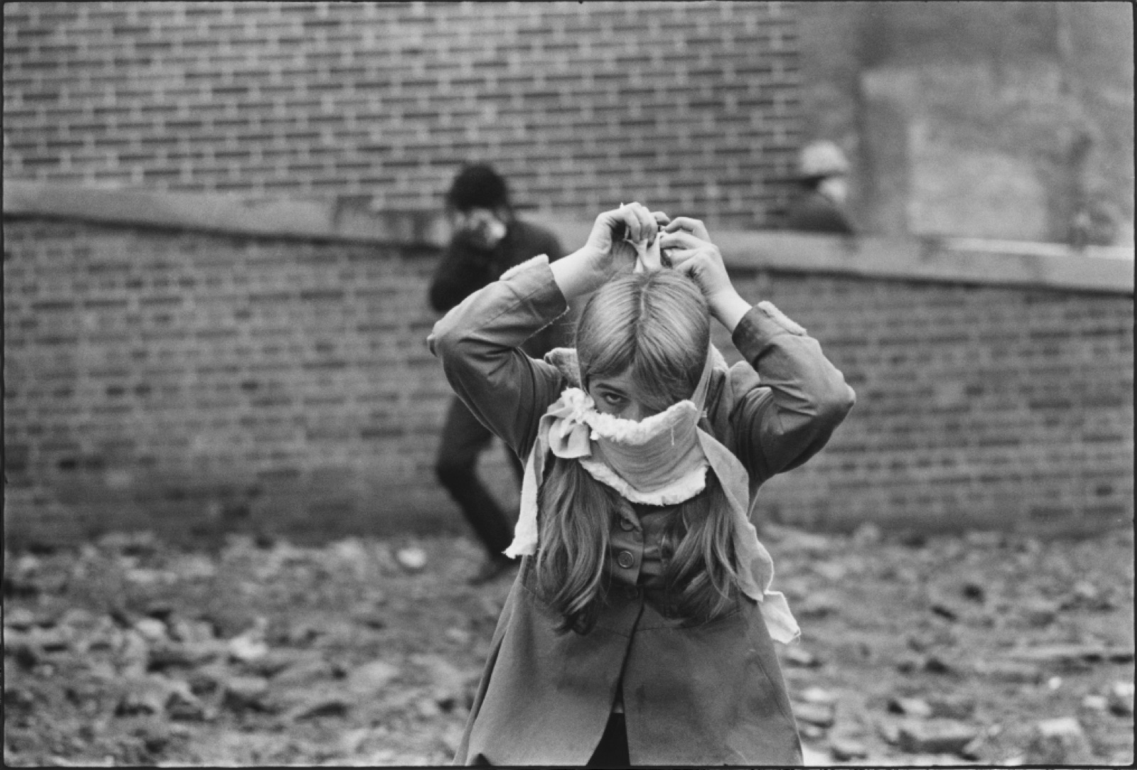 Manifestation antisoviétique réprimée par l’armée tchécoslovaque. Prague, 19 août 1969