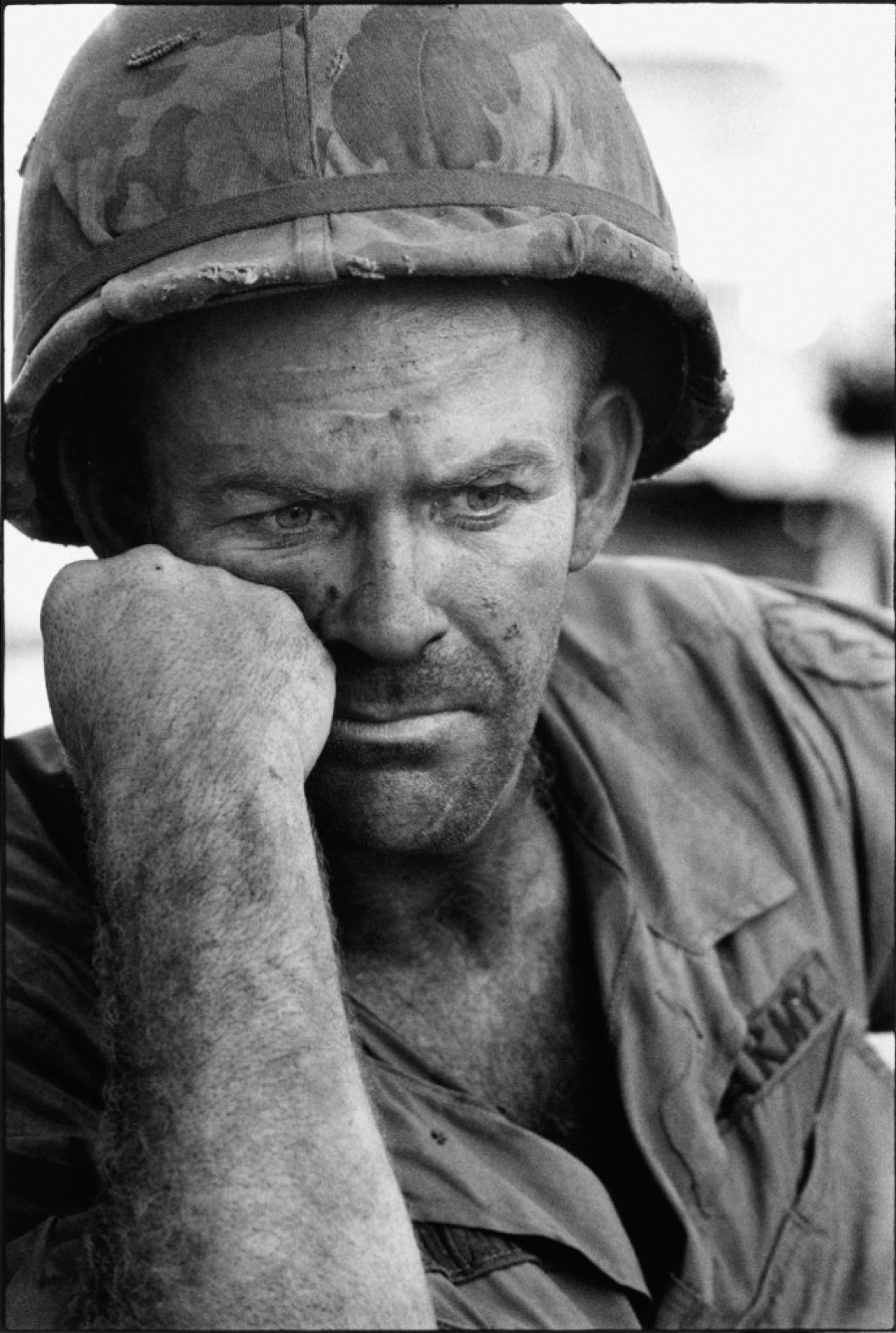 Soldat américain. Guerre du Vietnam, Novembre 1967